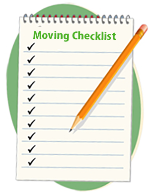 Checklist for moivng office