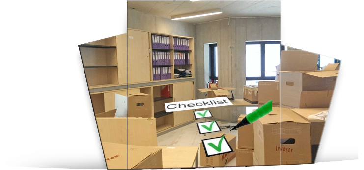 Office move checklist - The first step