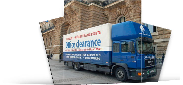 Office clearance London